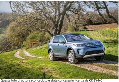LAND ROVER DISCOVERY –  COPPIA RICHIESTA PER GANCIO TRAINO