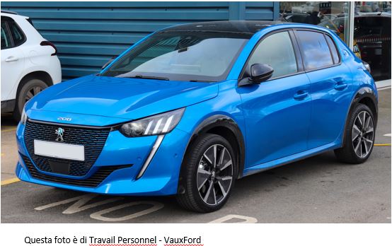 PEUGEOT 208 (MY 2020) – SISTEMI ALLA GUIDA DISATTIVATI DOPO URTO – ERRORE B120A FUNZIONE ALLARME RISCHIO COLLISIONE DISATTIVATA